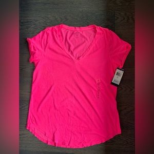 Ralph Lauren Polo Cotton Neon Pink T-Shirt